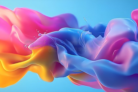 当红偶像团体成员直播中突然失控，砸烂直播间